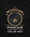 Tears and Sweat Tee