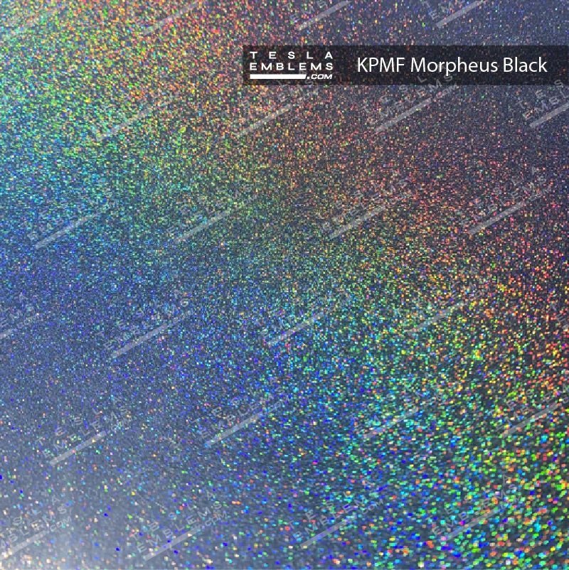 KPMF Gloss Morpheus Black | Tesla Center Console Wrap Kit | Model Y '21-25
