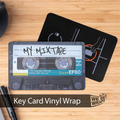 My Mixtape | NFC Key Card Wrap