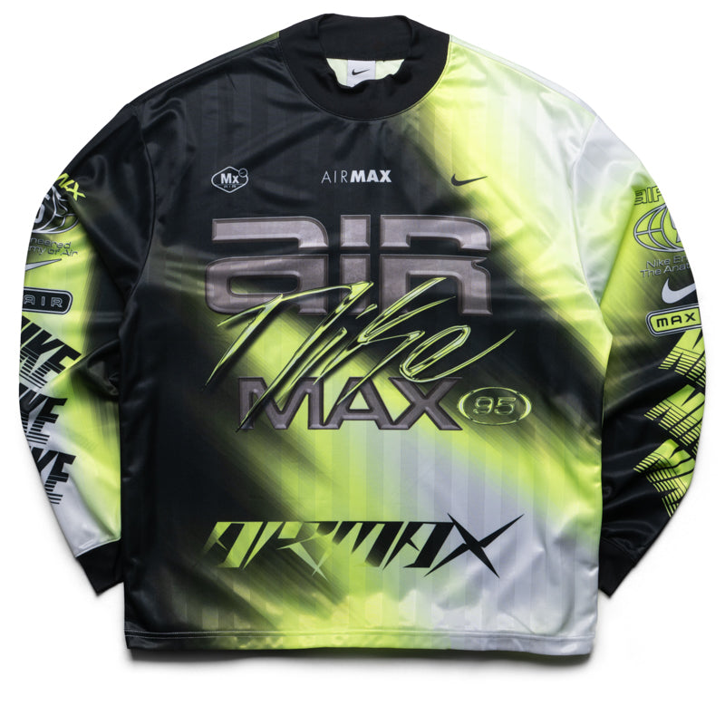 Nike Culture of Football Dri-FIT L/S Soccer Jersey - Volt/Black