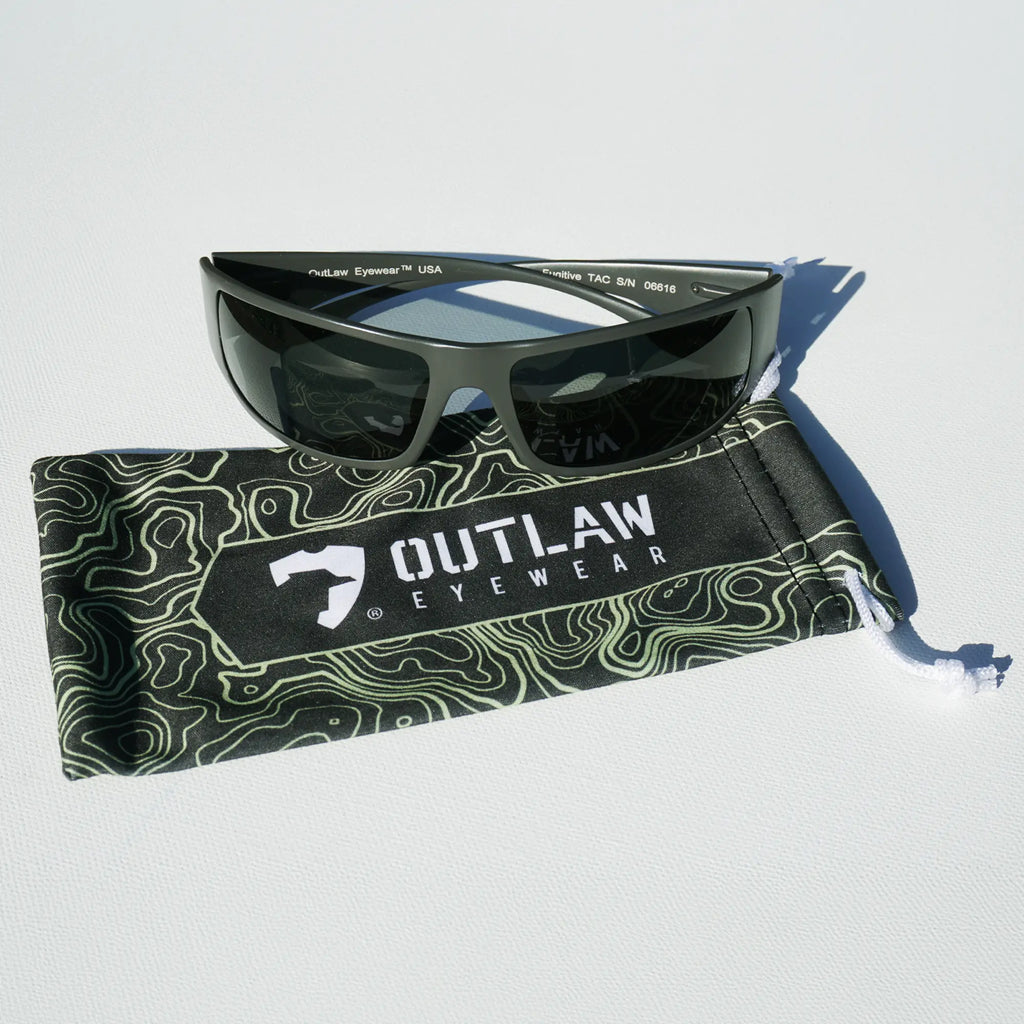 NVG Camo Glasses Cleaning Pouch