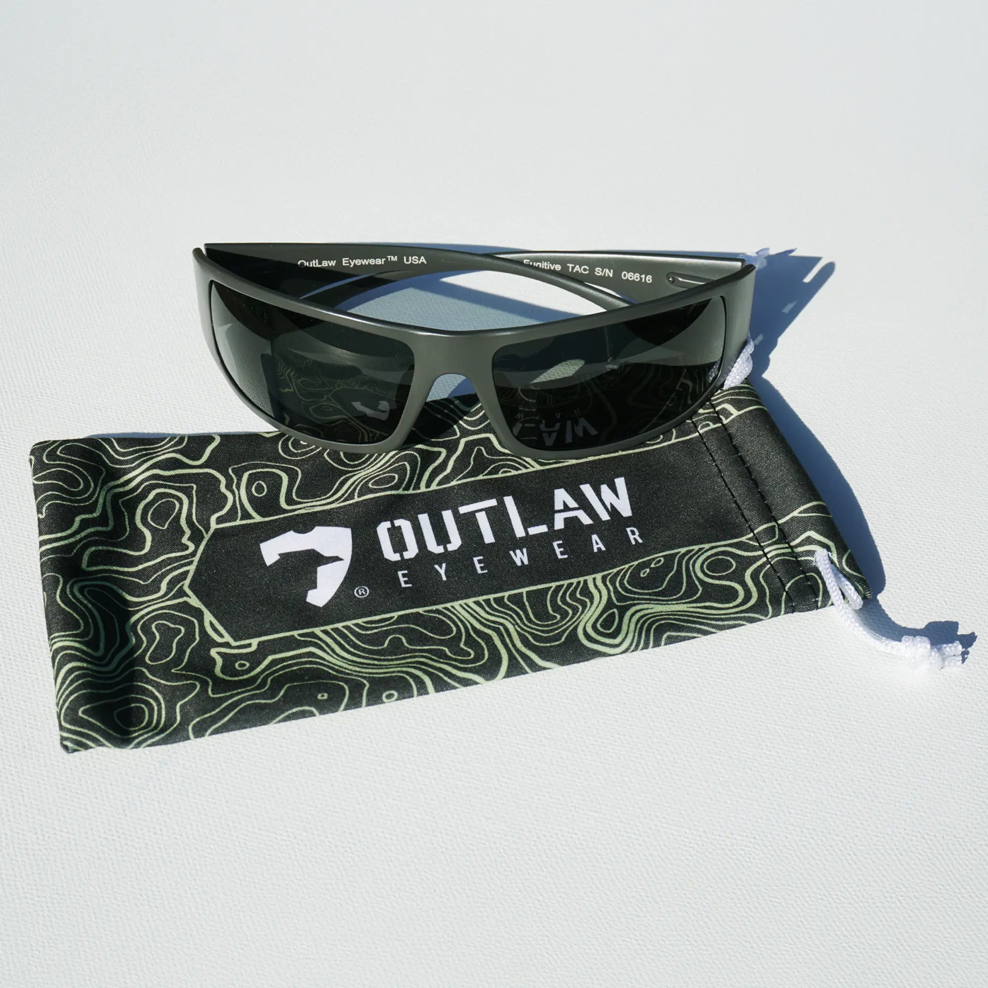 NVG Camo Glasses Cleaning Pouch