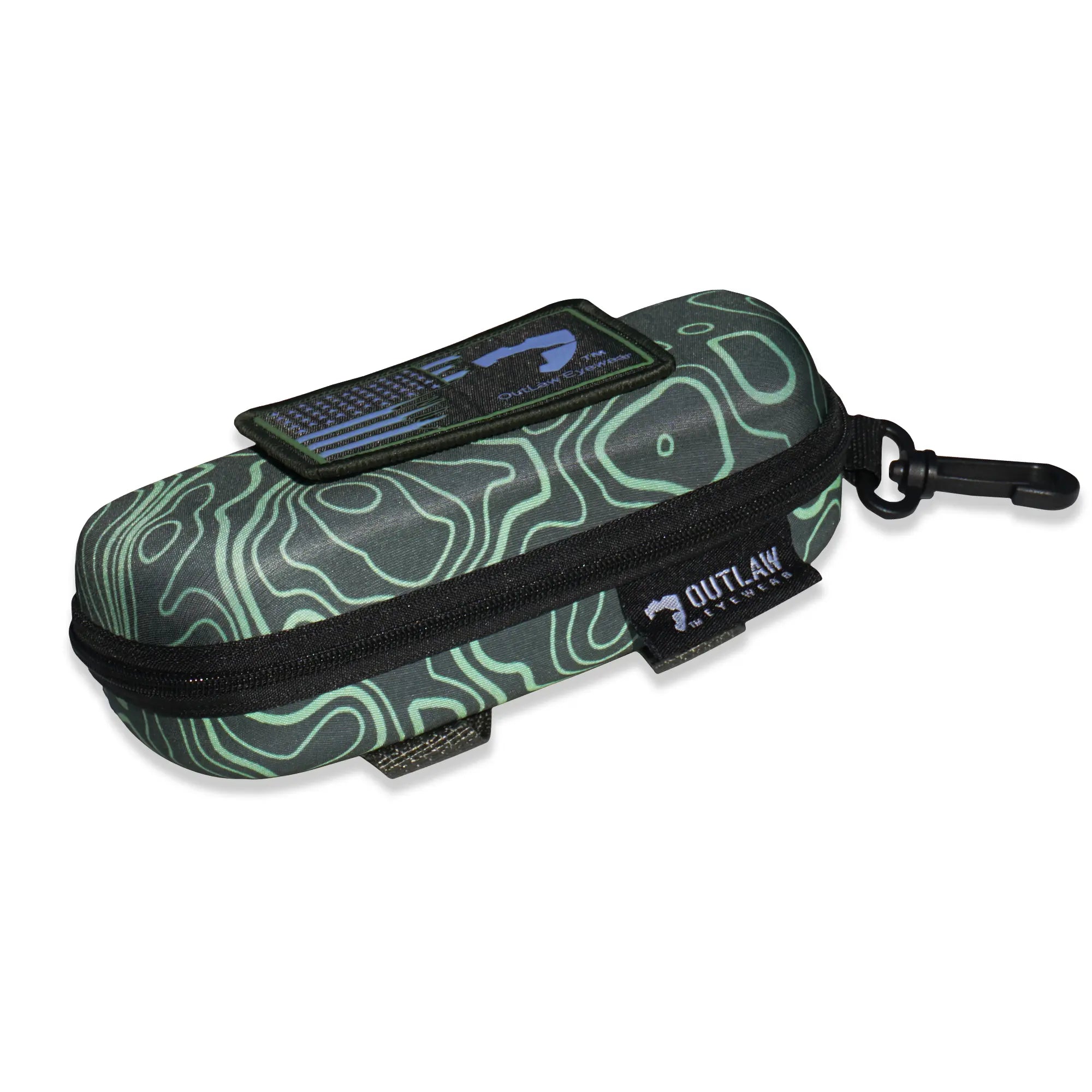 NVG Camo MoLLE Hard Shell Glasses Case
