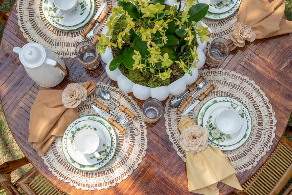 Buriti Straw Placemat
