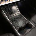 Nocturnal Petals | Tesla Center Console Wrap Kit | Model Y ’19-20