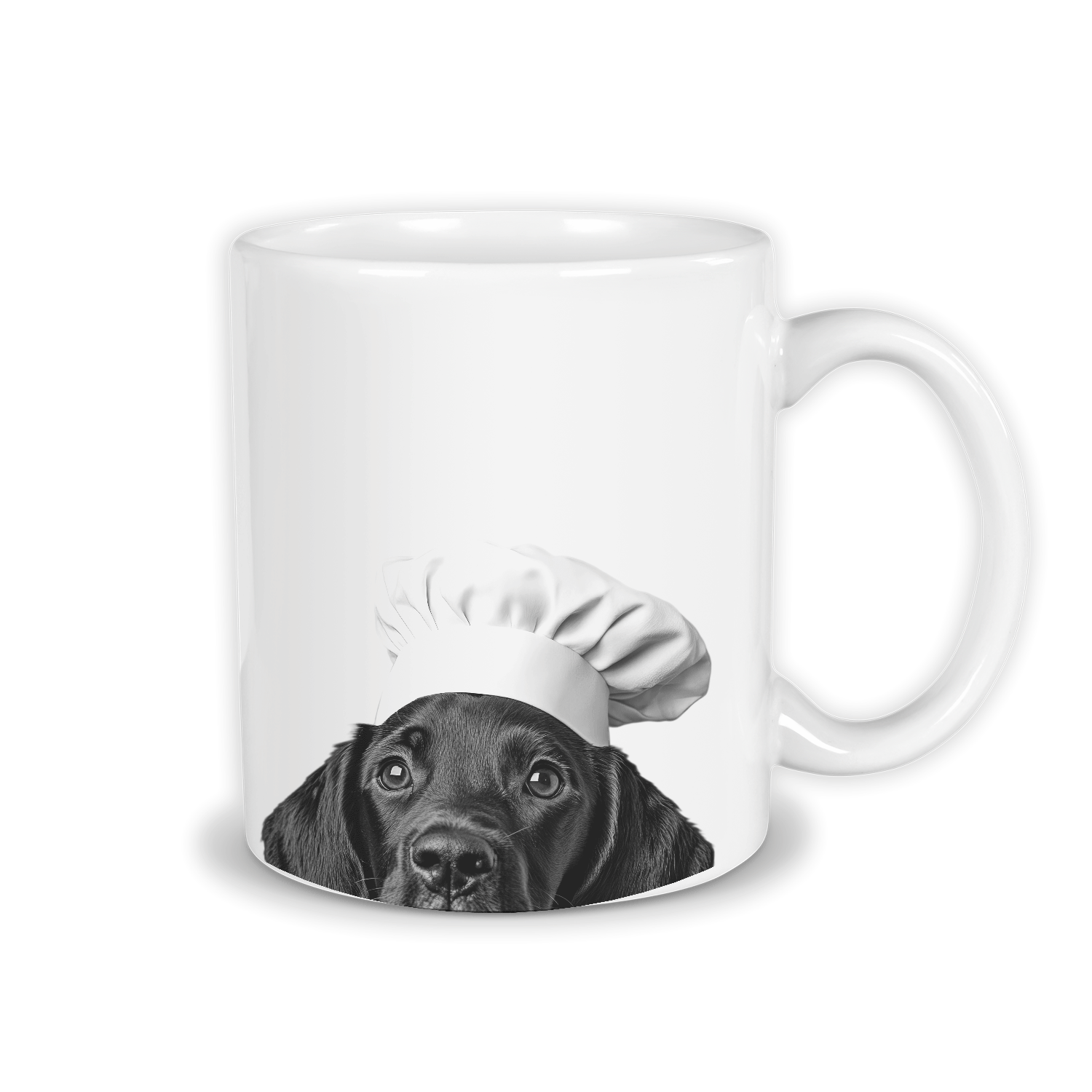 Peeking Pet Ready-Made Coffee Mug