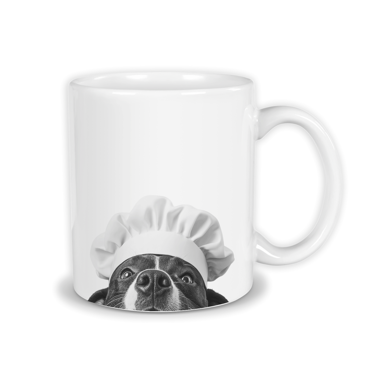 Peeking Pet Ready-Made Coffee Mug