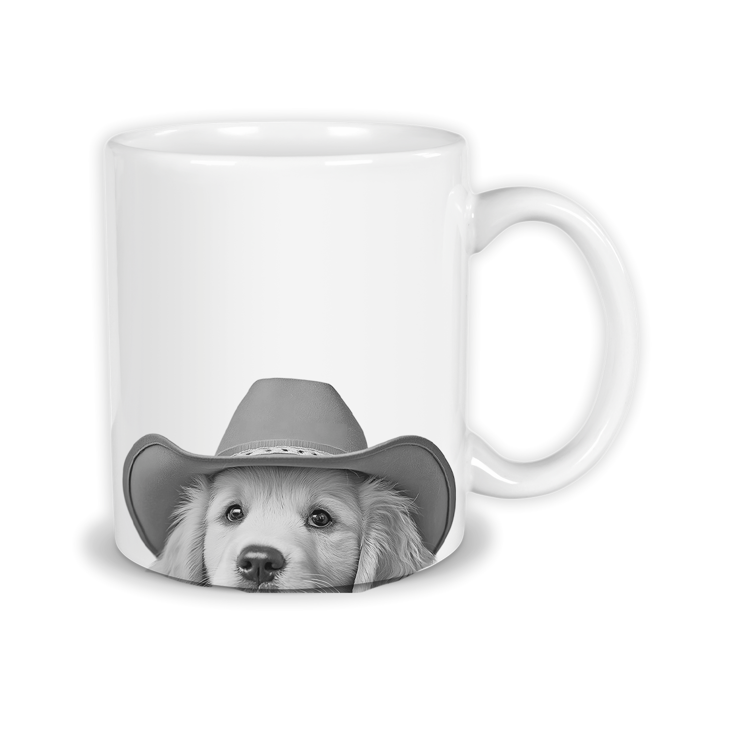 Peeking Pet Ready-Made Coffee Mug