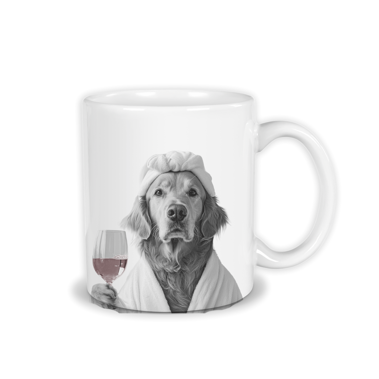 Peeking Pet Ready-Made Coffee Mug