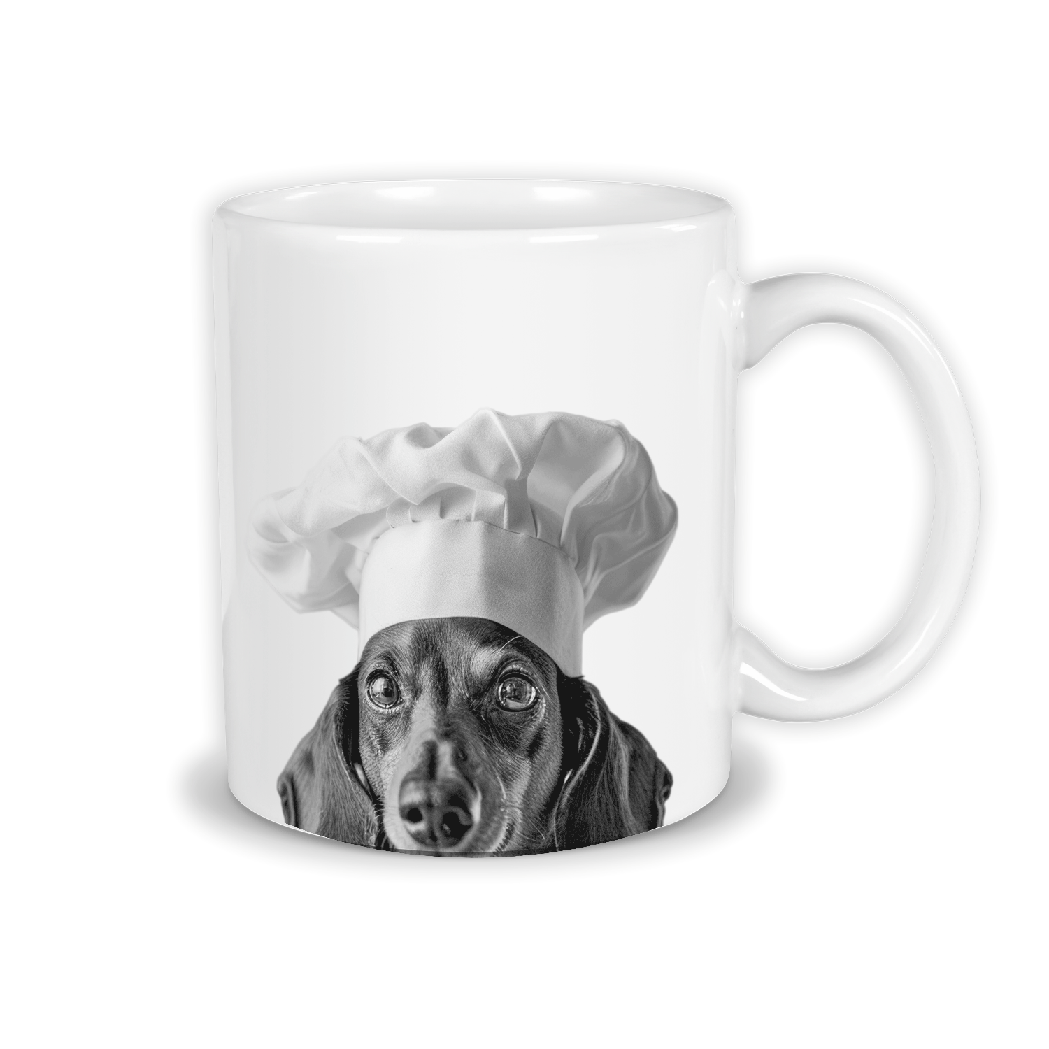 Peeking Pet Ready-Made Coffee Mug