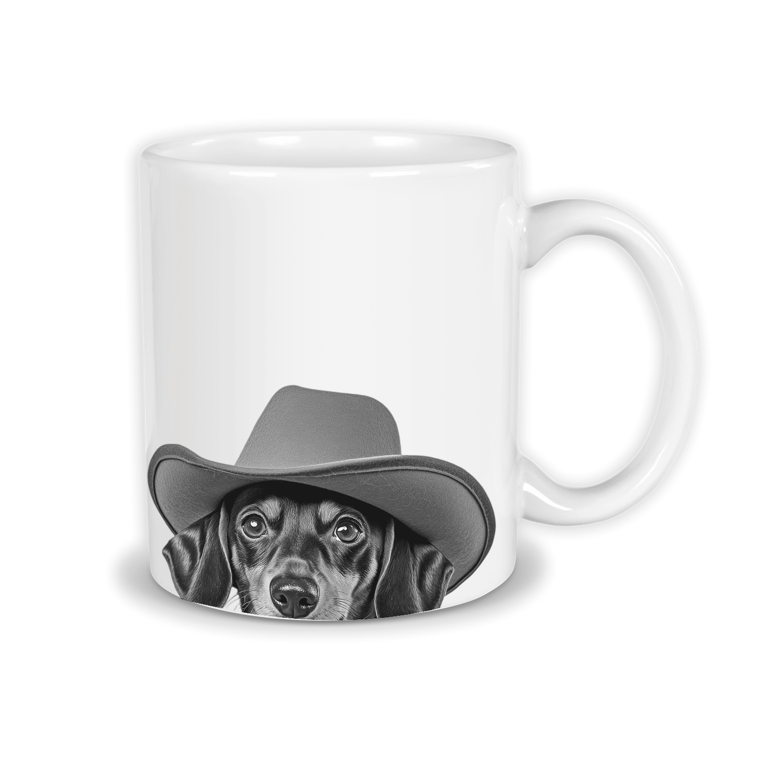 Peeking Pet Ready-Made Coffee Mug