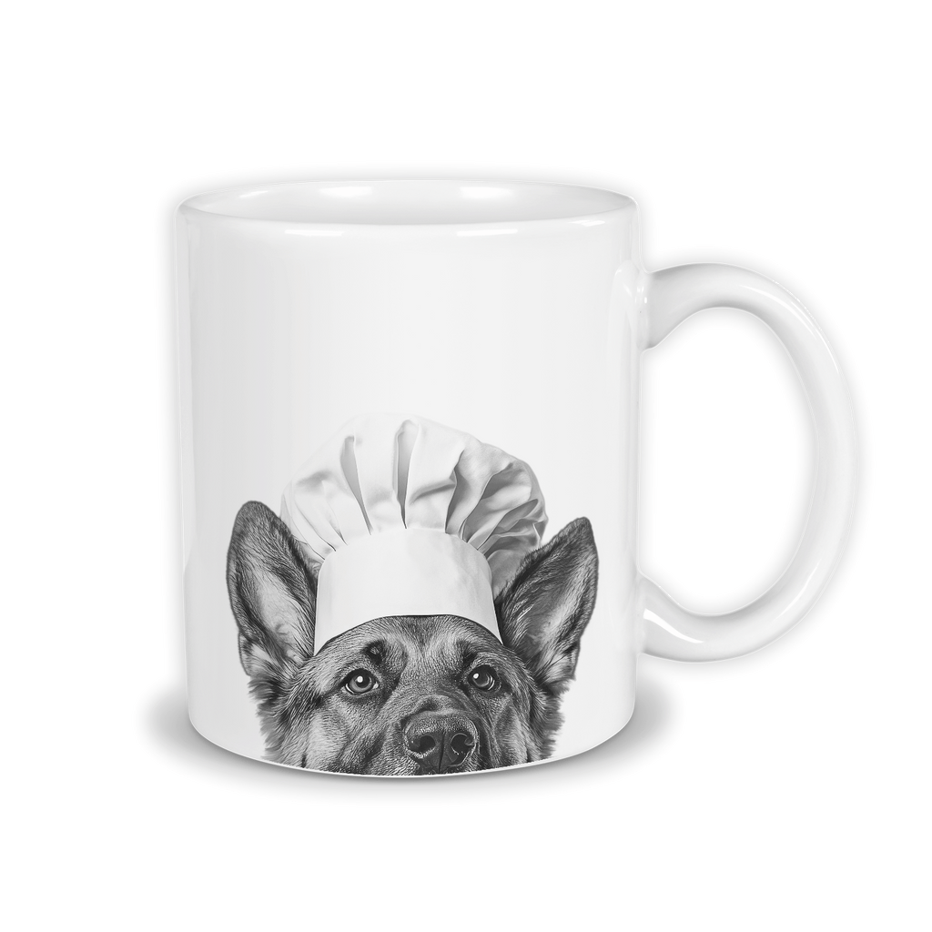 Peeking Pet Ready-Made Coffee Mug