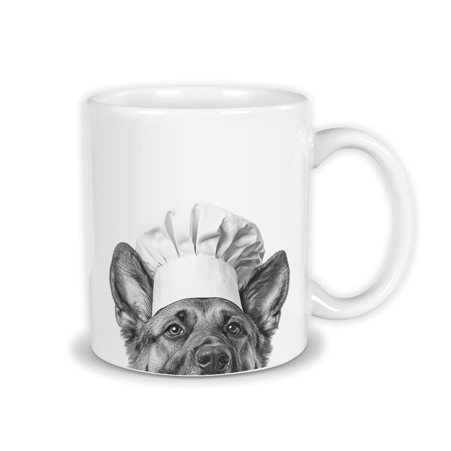 Peeking Pet Ready-Made Coffee Mug