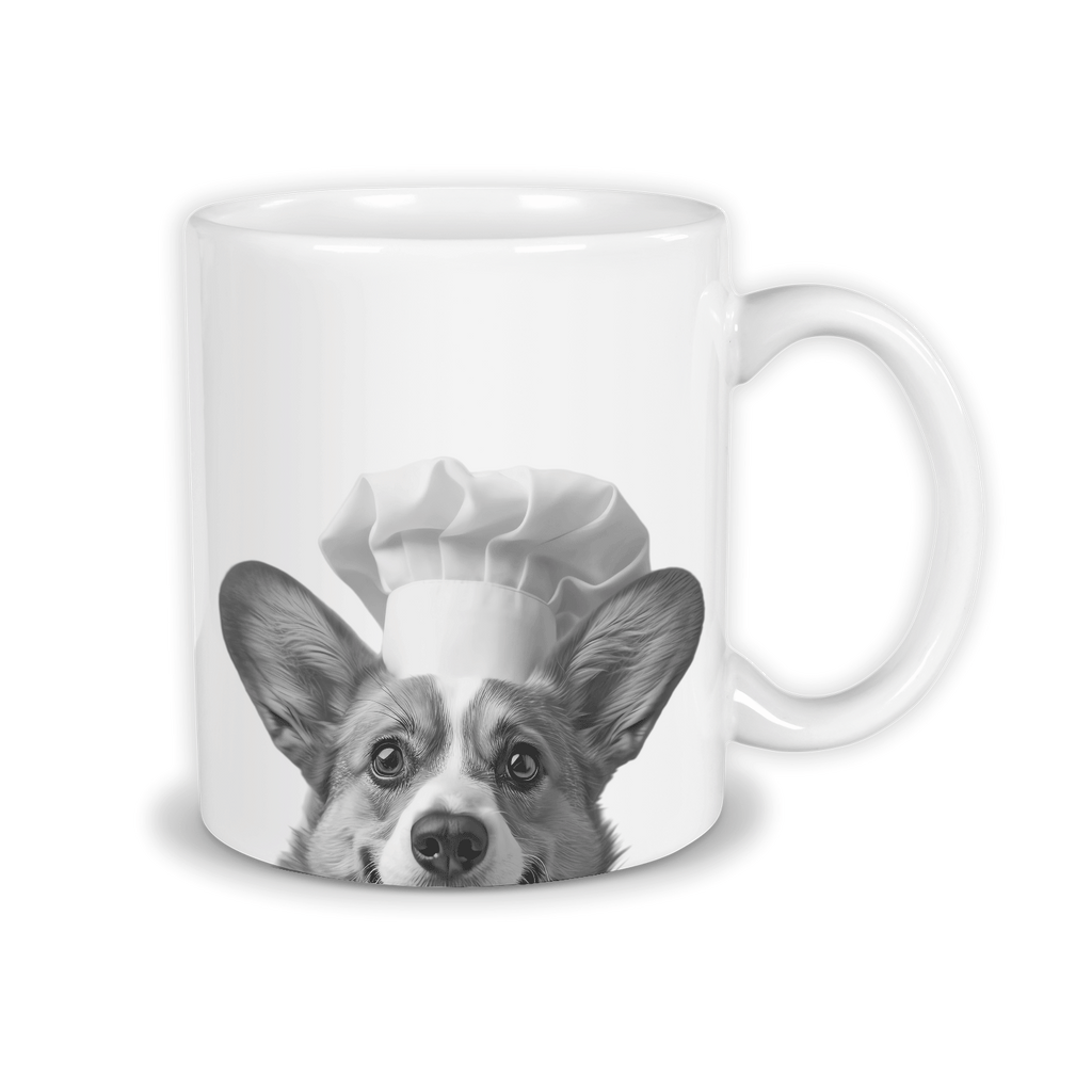 Peeking Pet Ready-Made Coffee Mug