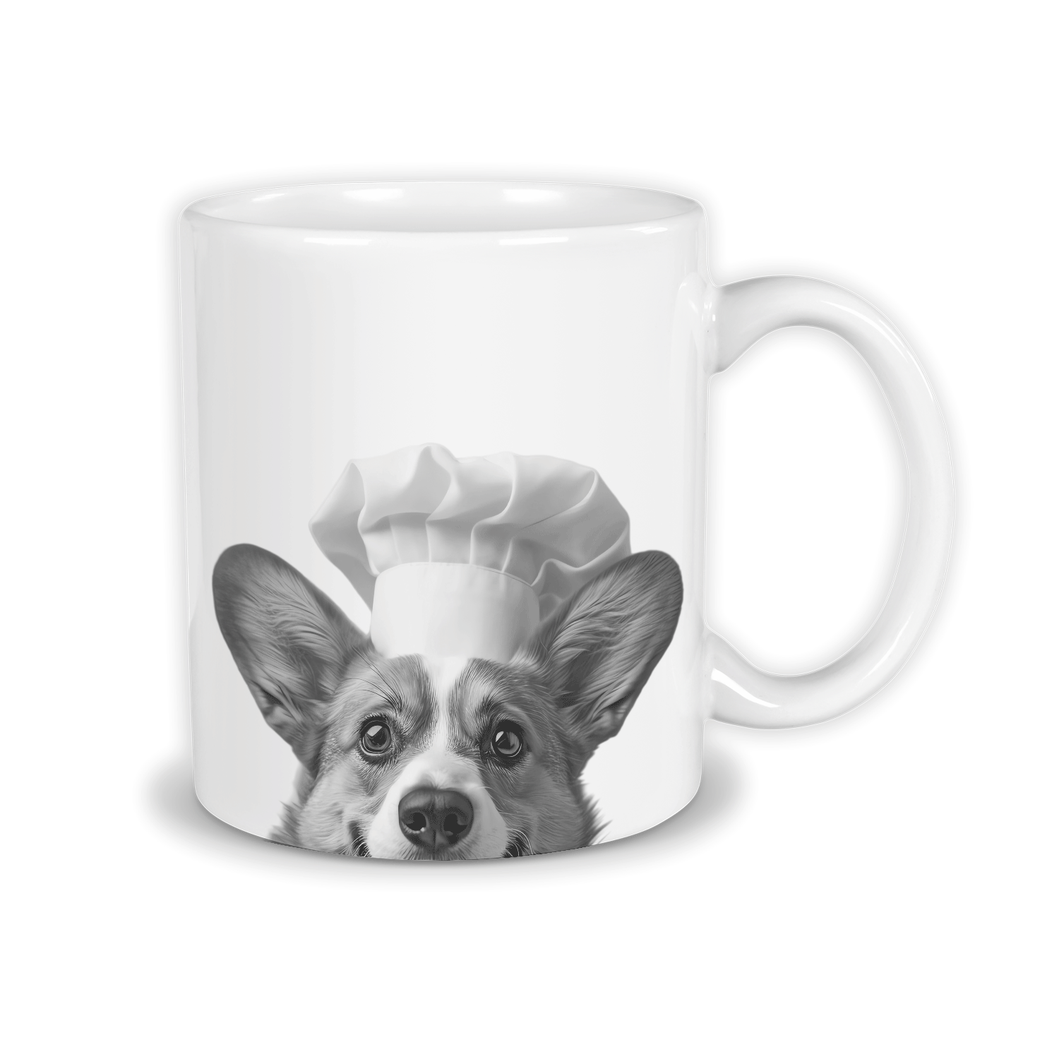 Peeking Pet Ready-Made Coffee Mug
