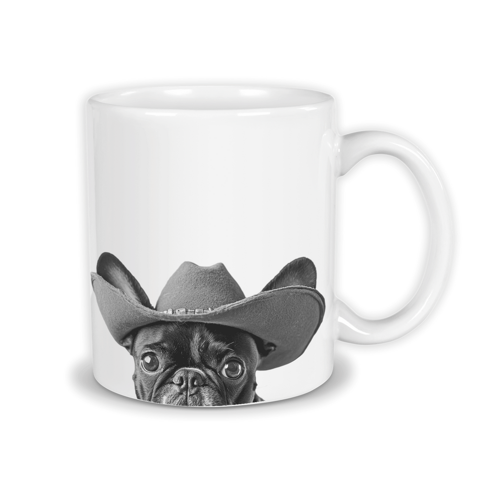 Peeking Pet Ready-Made Coffee Mug