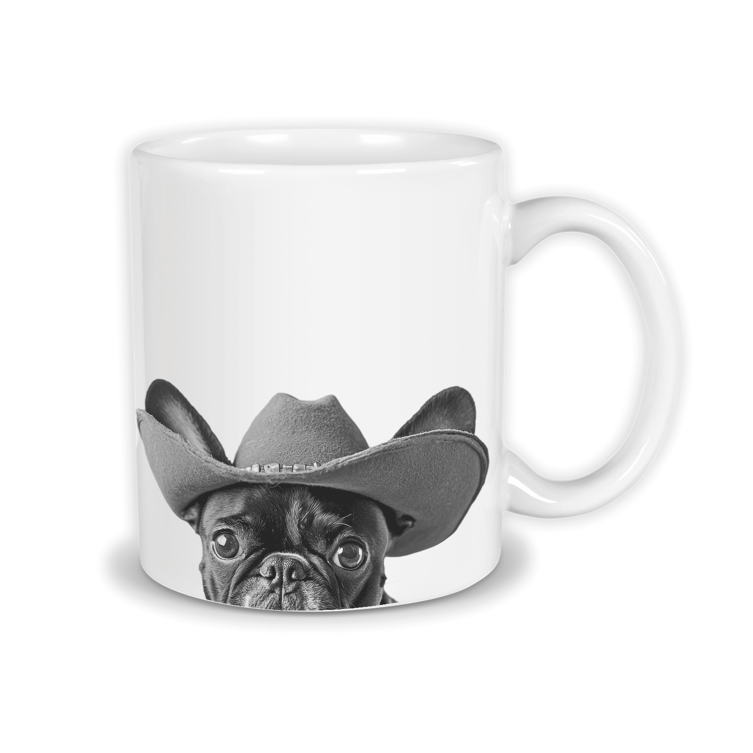 Peeking Pet Ready-Made Coffee Mug