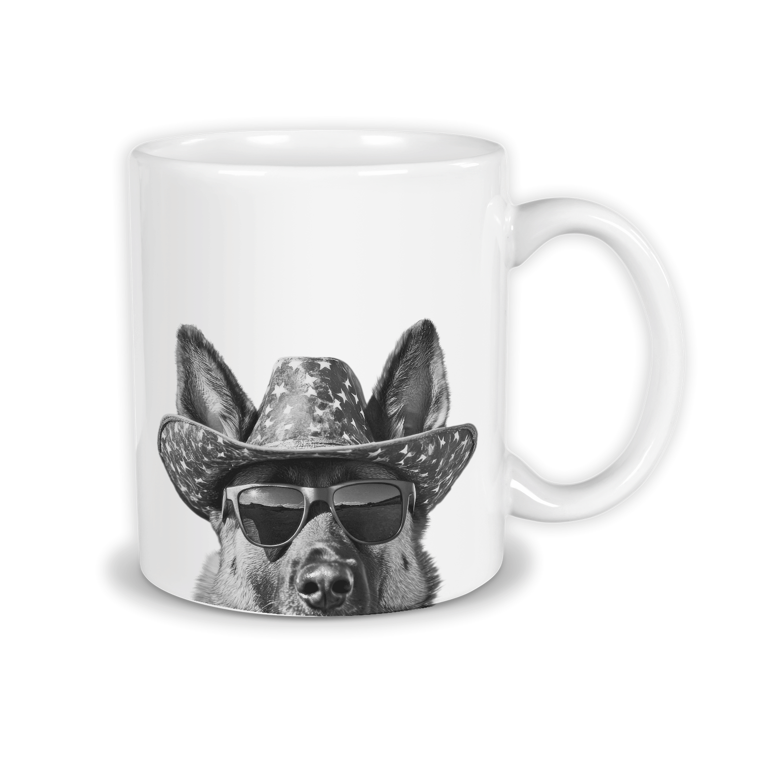Peeking Pet Ready-Made Coffee Mug