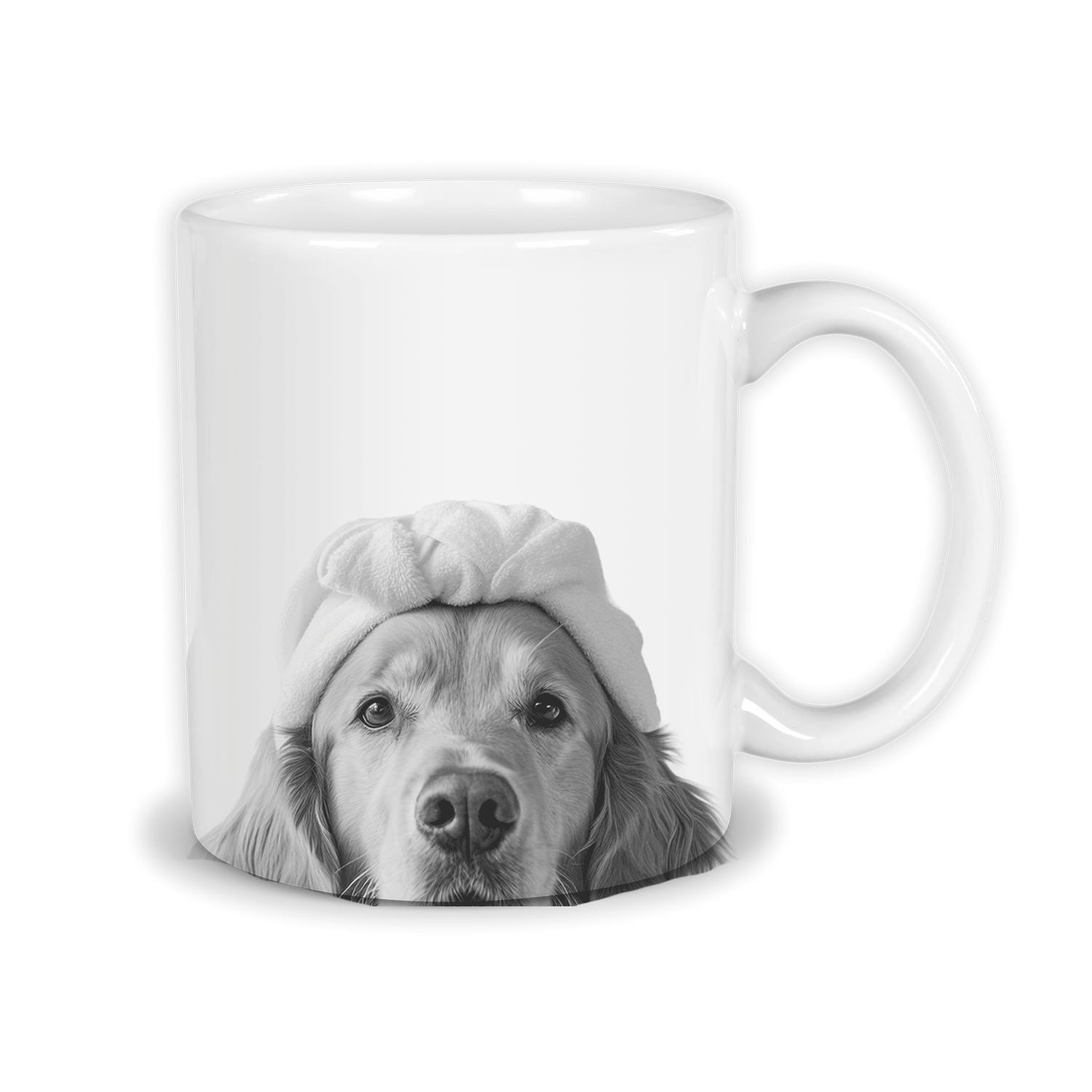 Peeking Pet Ready-Made Coffee Mug