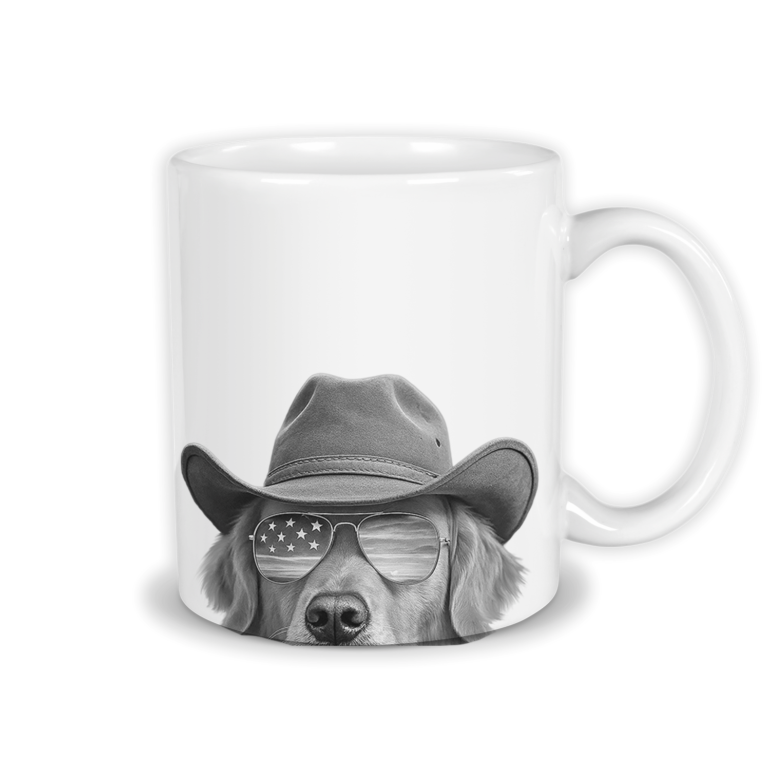 Peeking Pet Ready-Made Coffee Mug