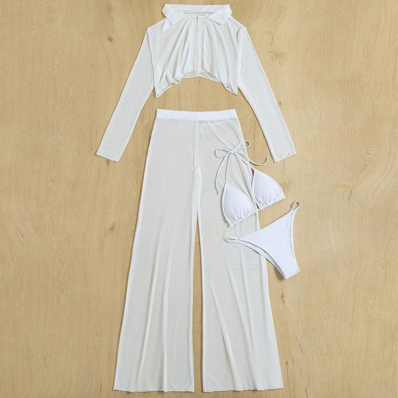 Sexy Bikini & Cover Up Set