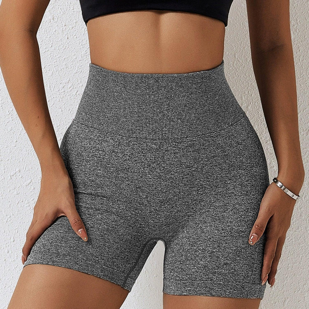 High Waist Slimming Fitness Shorts
