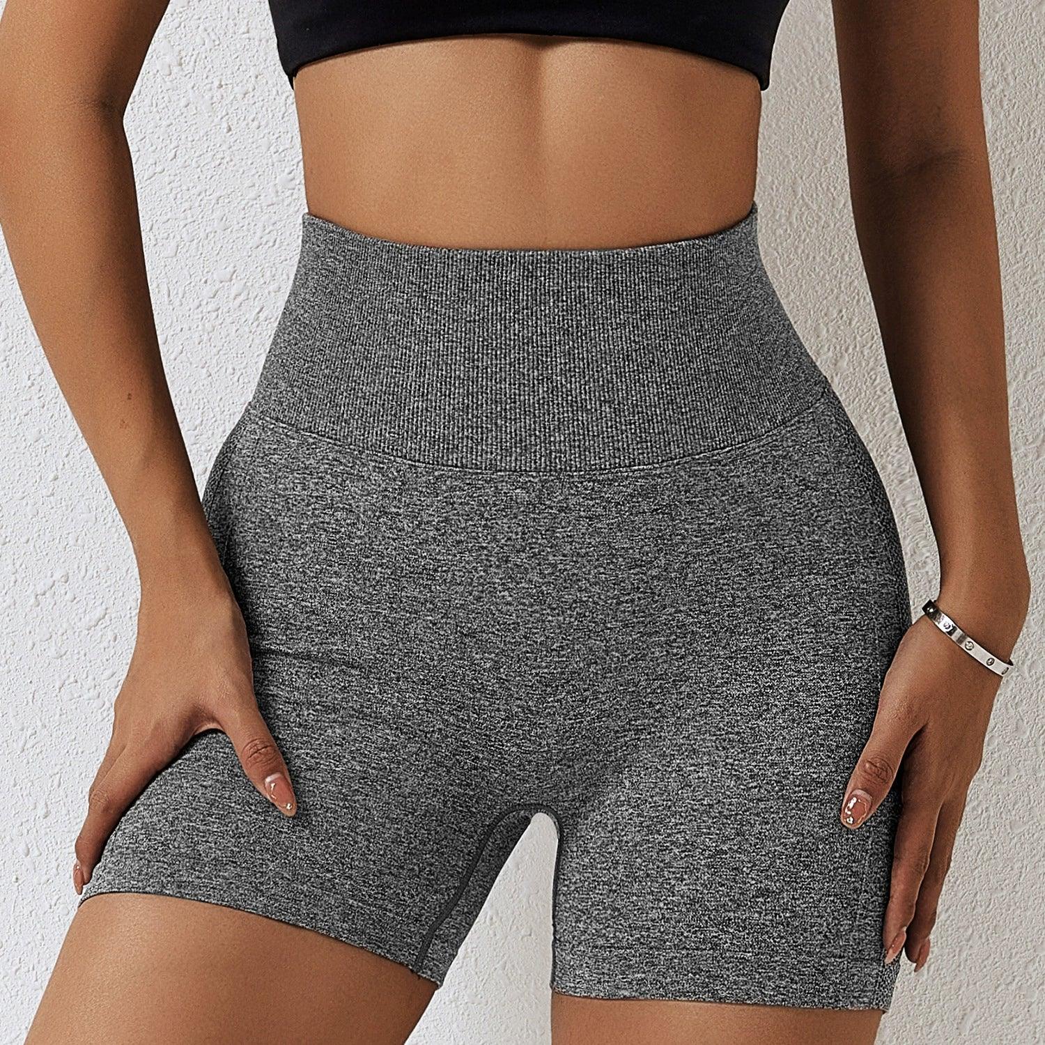 High Waist Slimming Fitness Shorts