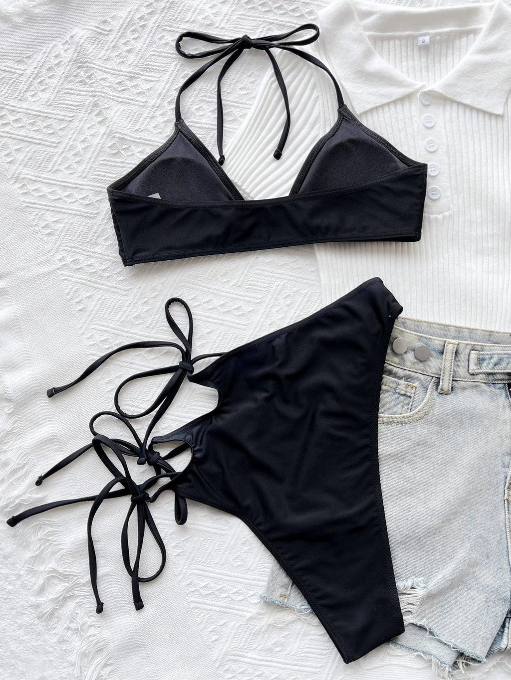 Trendy High Waist Sexy Bikini