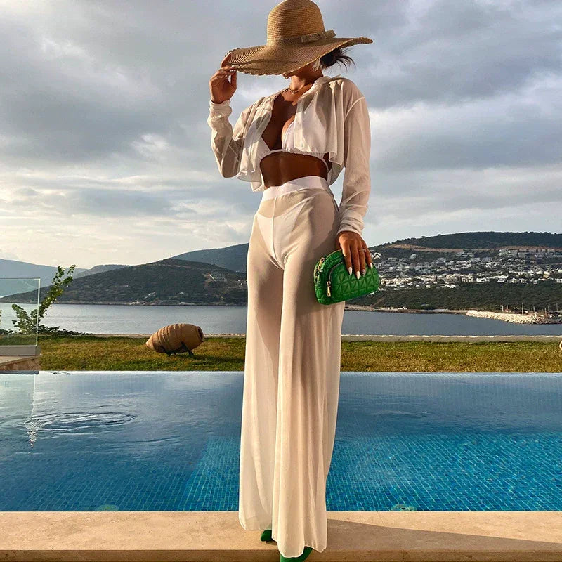 Sexy Bikini & Cover Up Set
