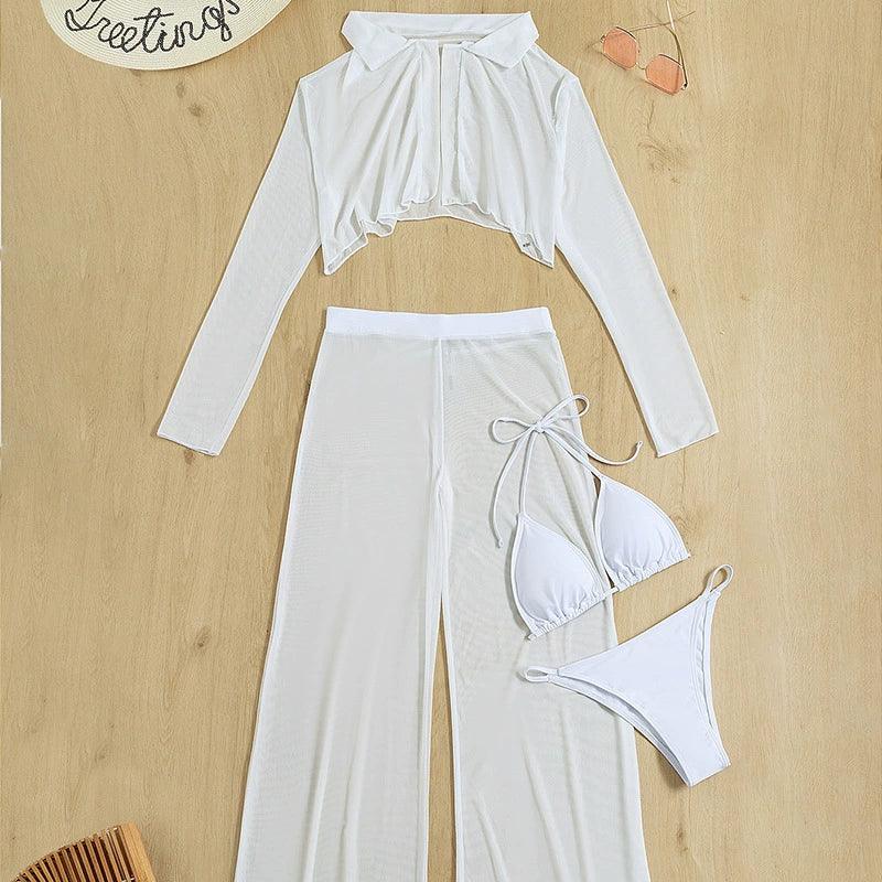 Sexy Bikini & Cover Up Set