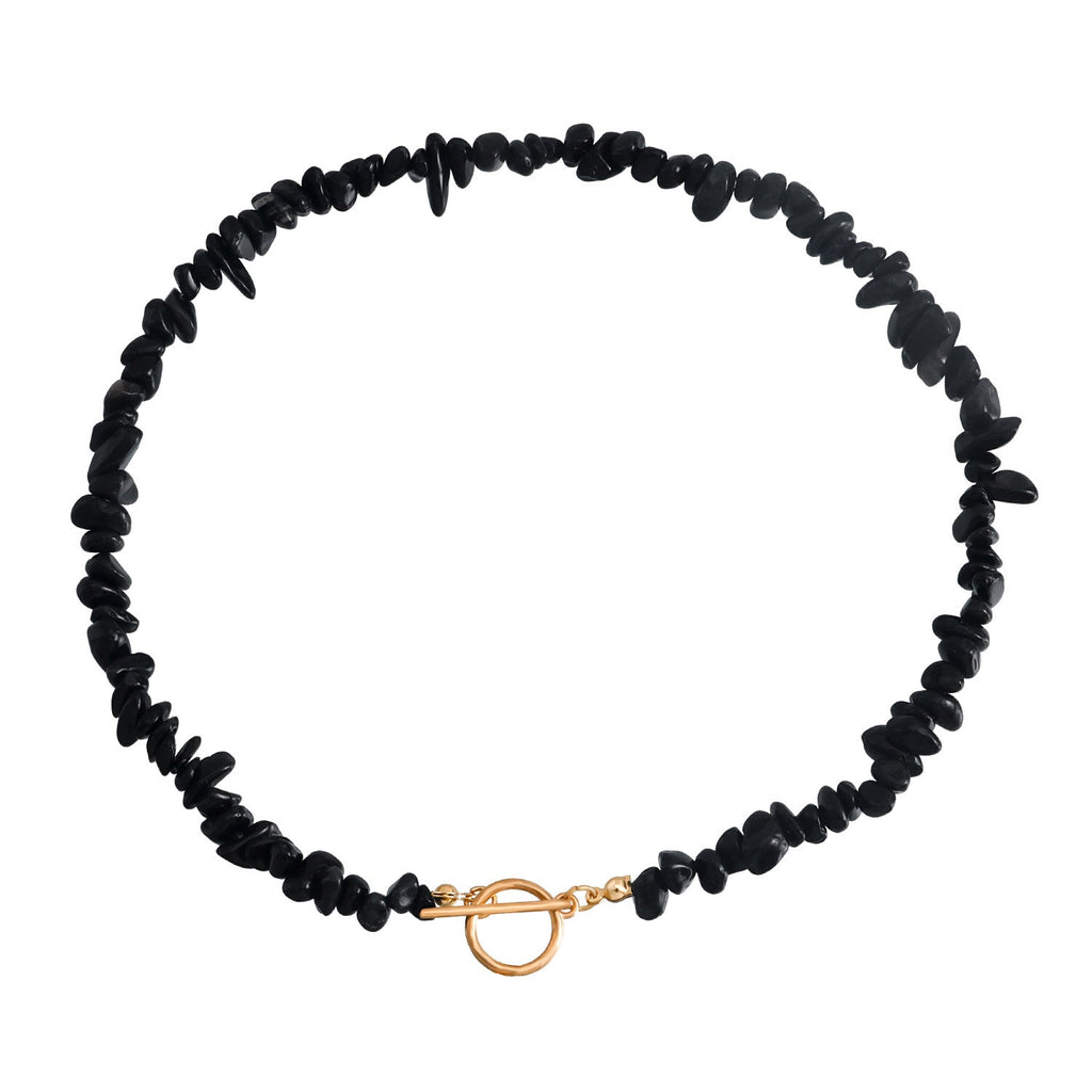 Gemstone Chip Natural Stone Necklaces