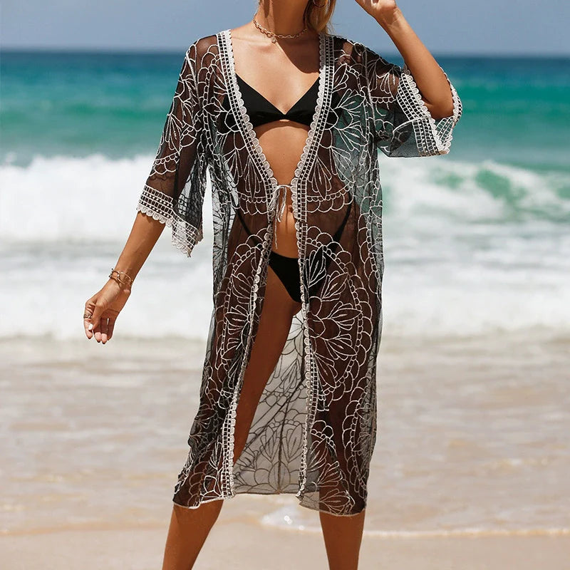 Sun Protection Bikini Cover Up