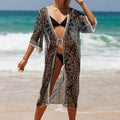 Sun Protection Bikini Cover Up