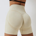 High Waist Slimming Fitness Shorts