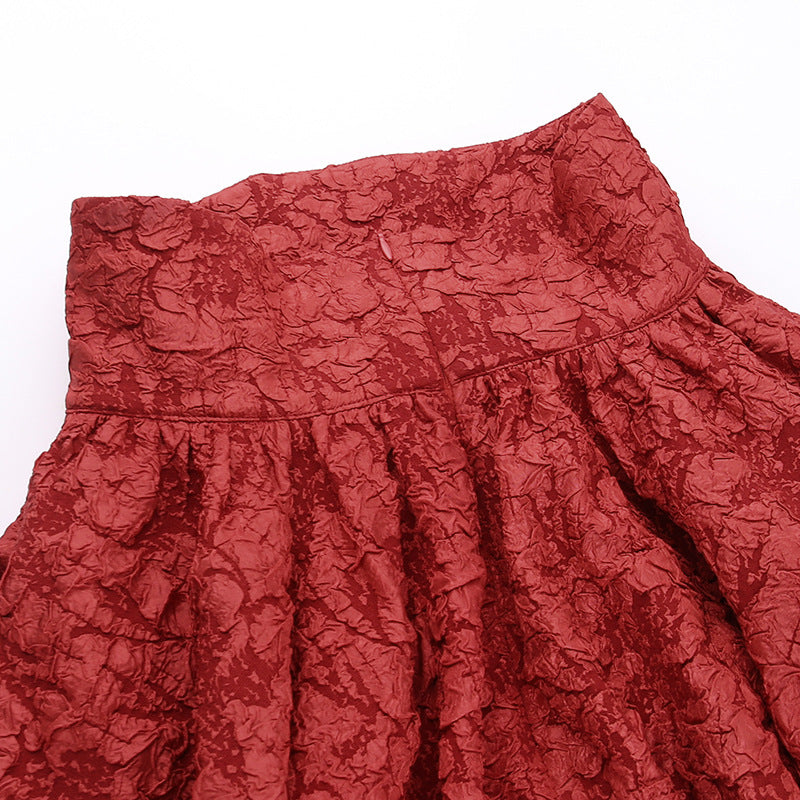 Alt Goth Fairy core Grunge Lolita Skirt Women Dark Gothic