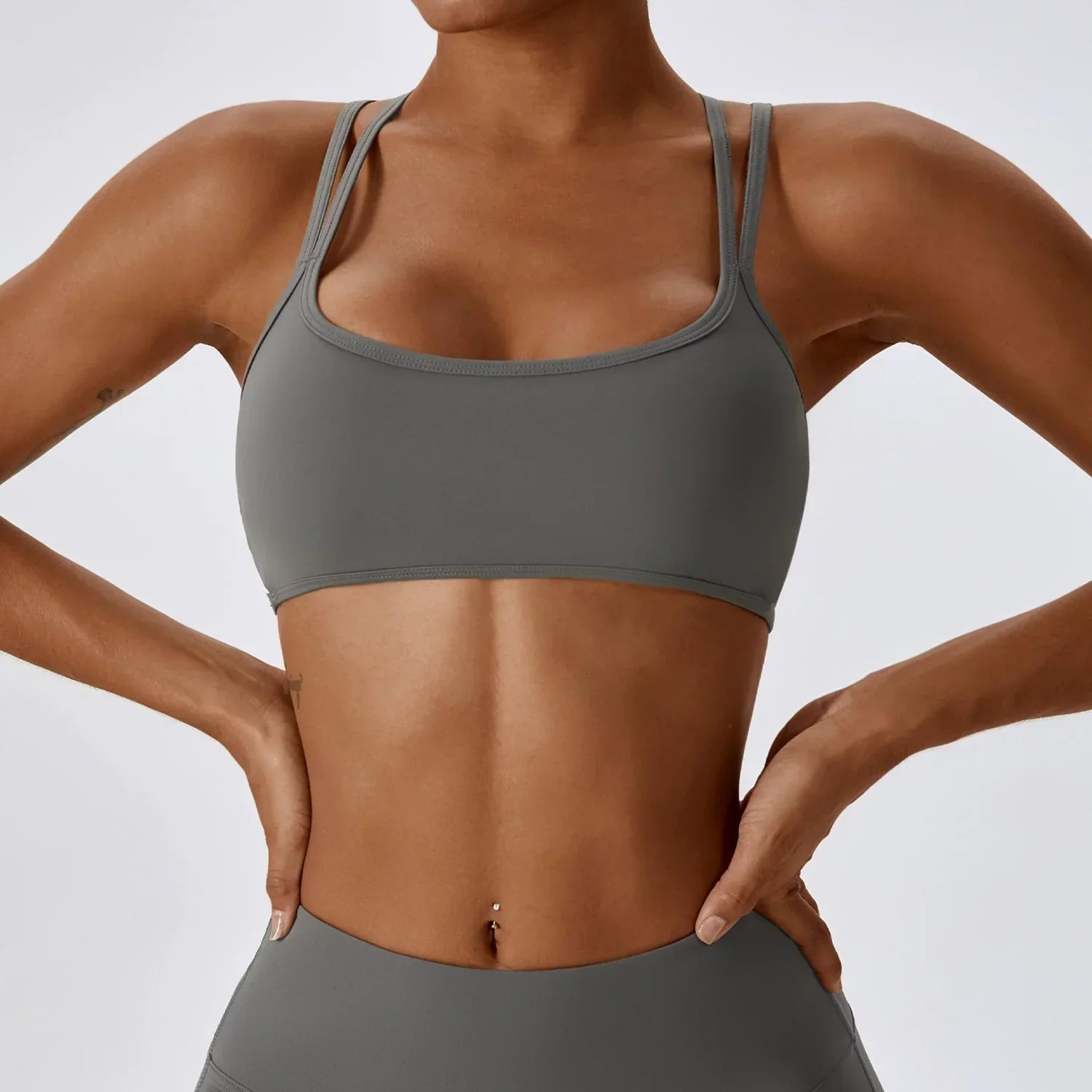 Yoga Lined Fitness Bra