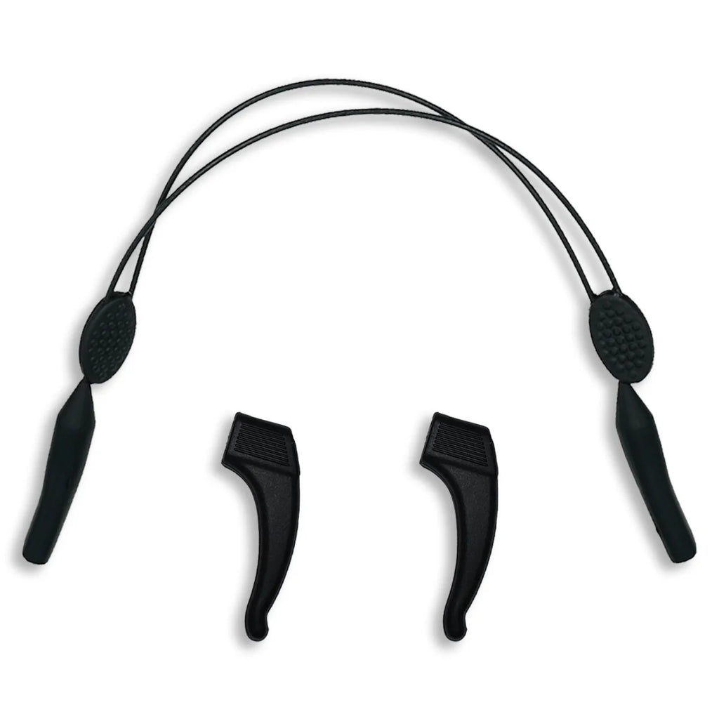 Tactical Glasses Retaining Cord & Ear Hook Grips