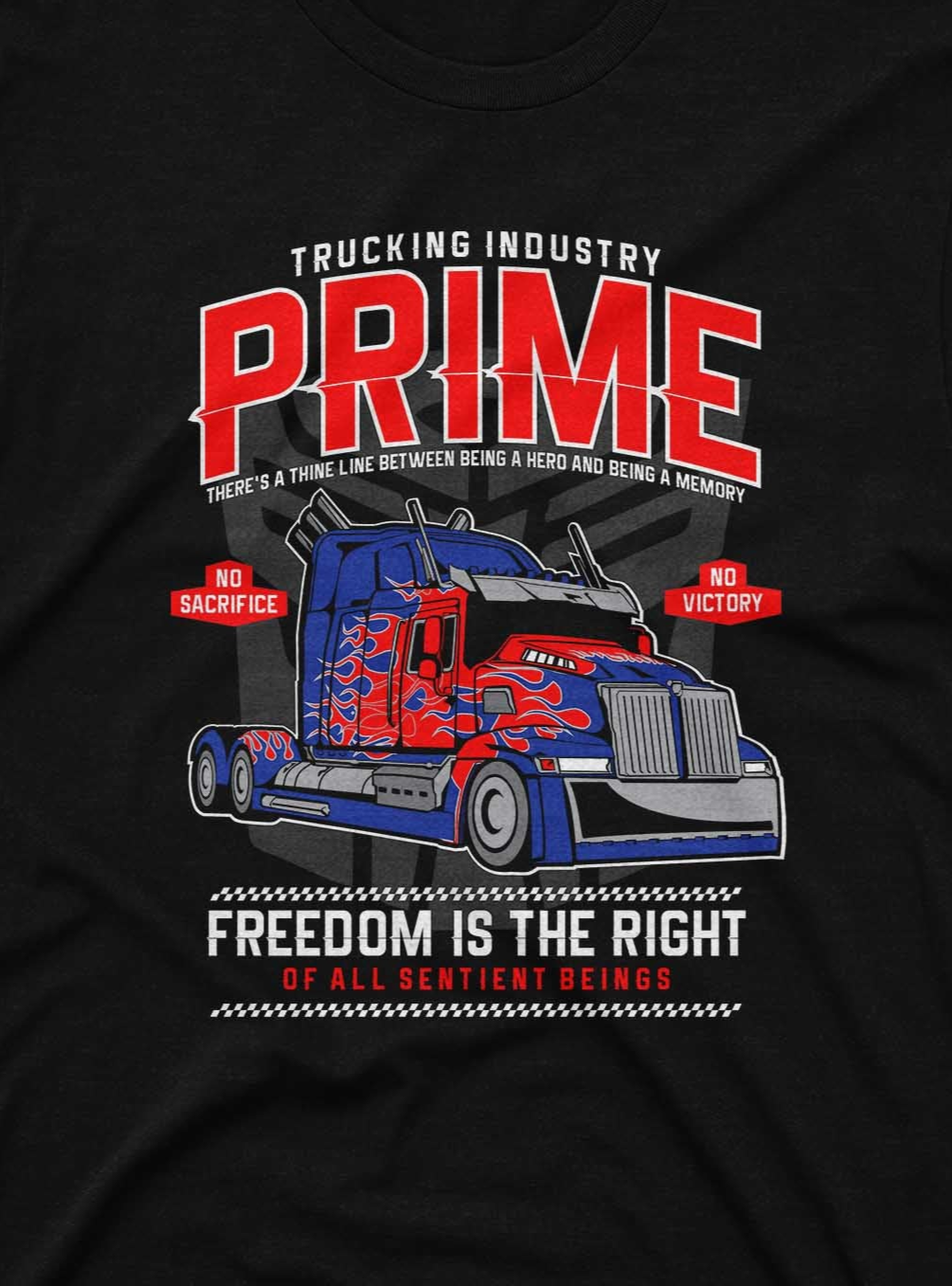 Prime Trucking Industry - Tee