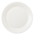 World Centric ZeroWare 10" Plate, Glossy White (QTY:50)