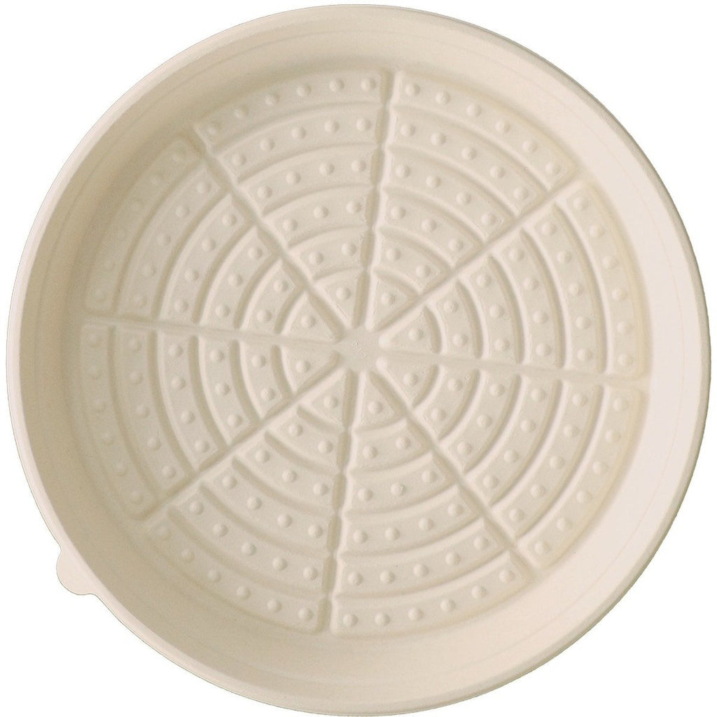 World Centric 14" PizzaRound Tray - Lid sold separately (QTY:100)