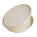 World Centric 12" Fiber PizzaRound (QTY:100)