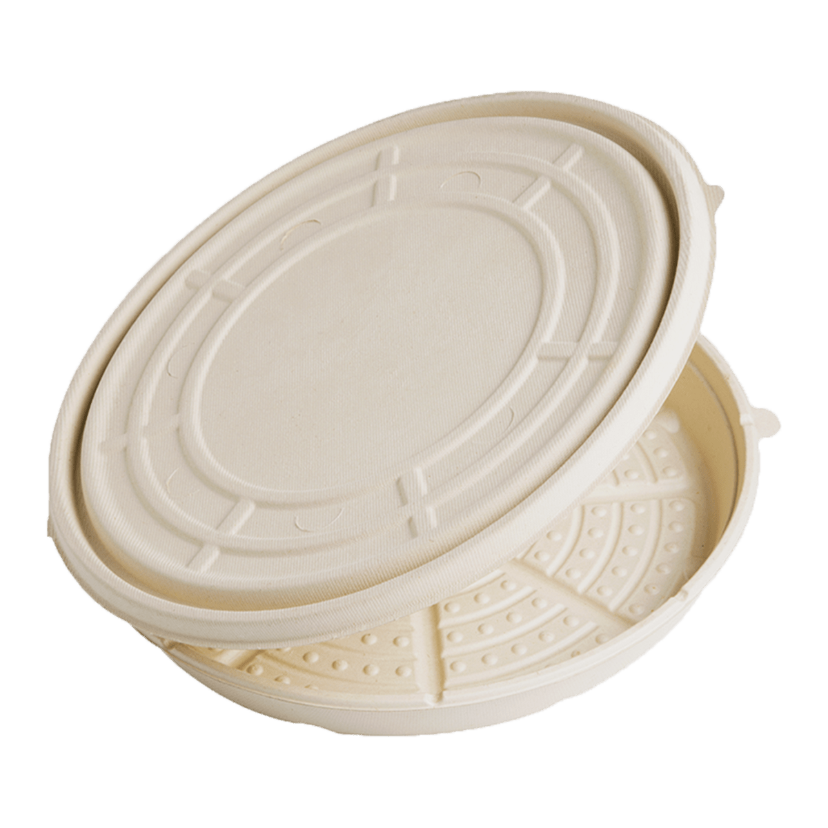 World Centric 12" Fiber PizzaRound (QTY:100)