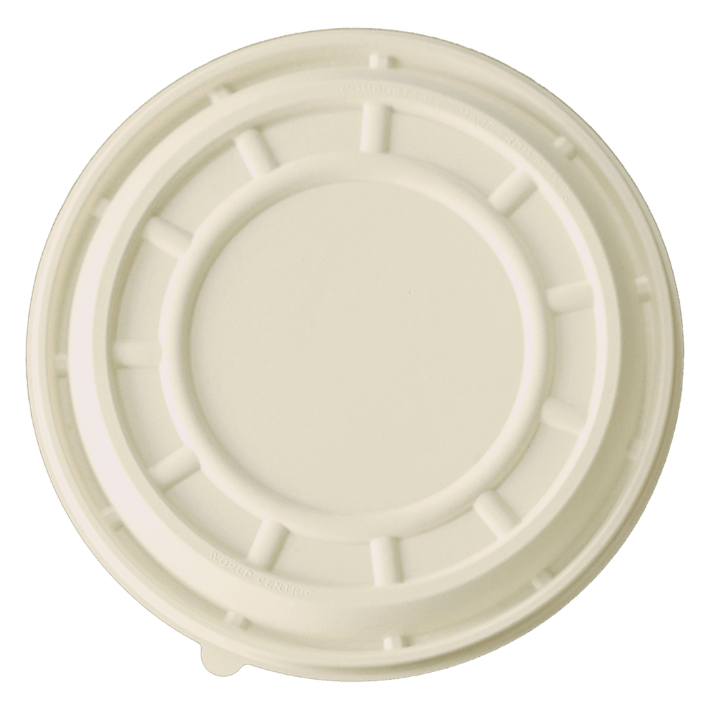 World Centric LID Fiber - 12" PizzaRound - Base sold separately (QTY:200)