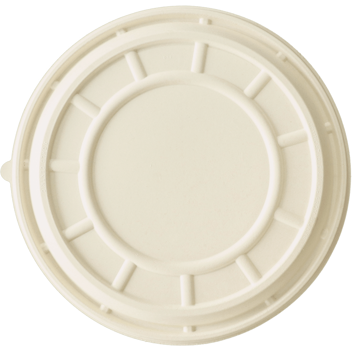 World Centric LID Fiber - 14" PizzaRound (QTY:100)