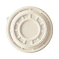 World Centric LID Fiber 8" PizzaRound - Base sold separately (QTY:200)