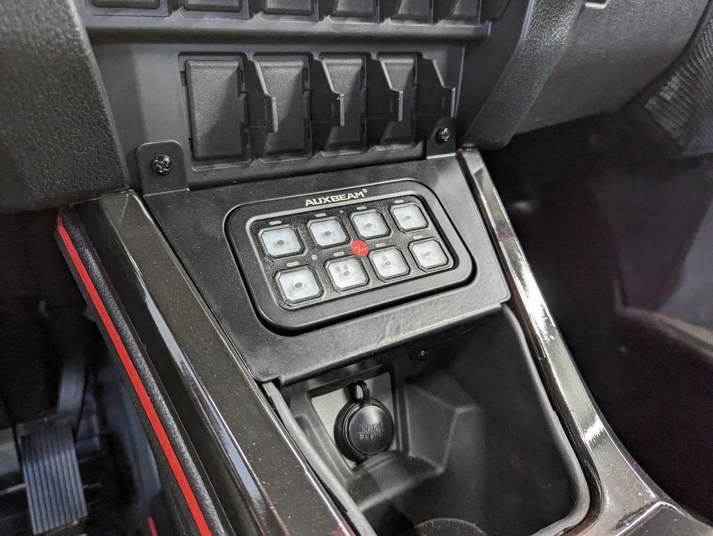 SFM Pro/R Auxbeam 8 Gang mount