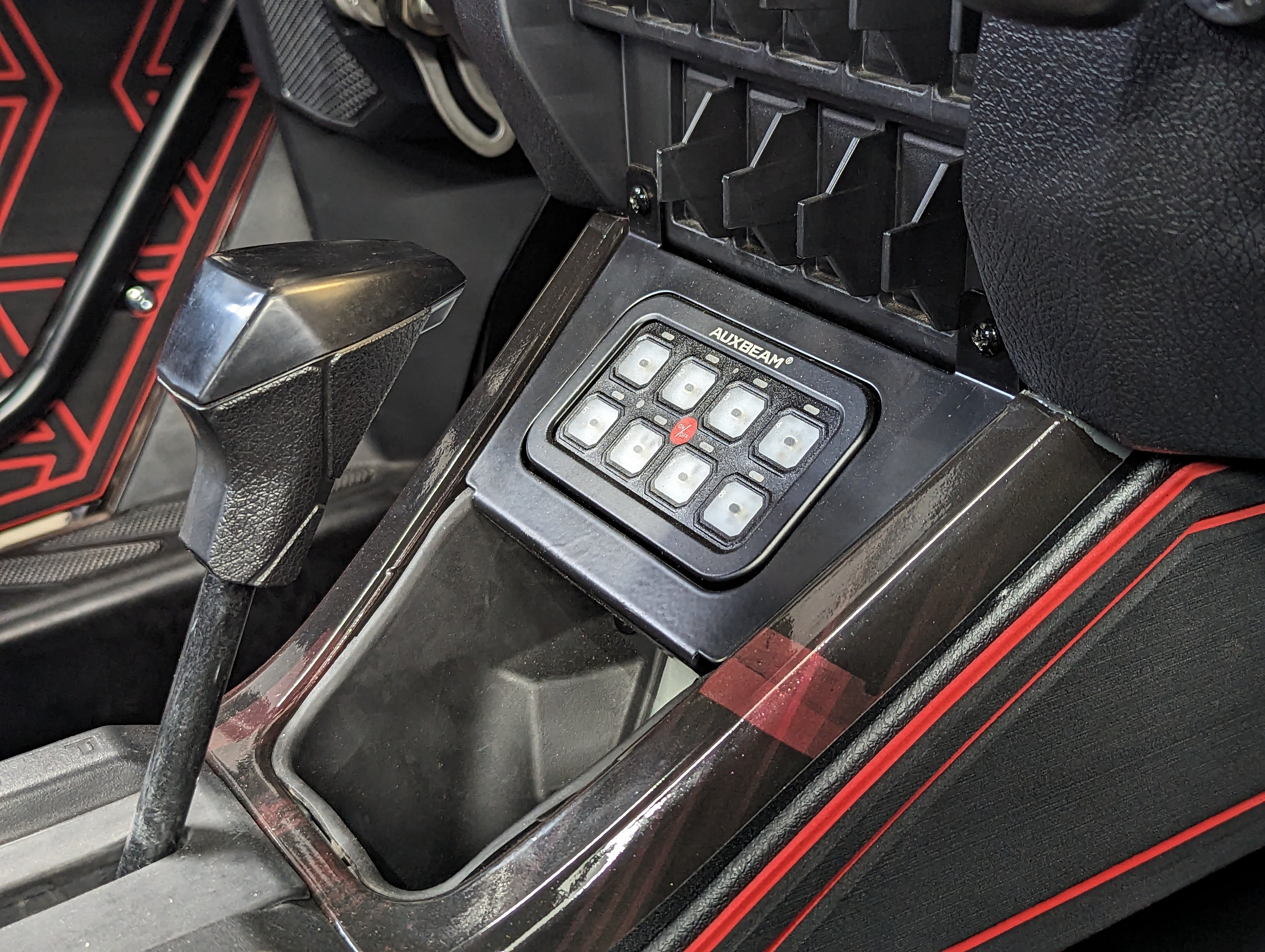 SFM Pro/R Auxbeam 8 Gang mount