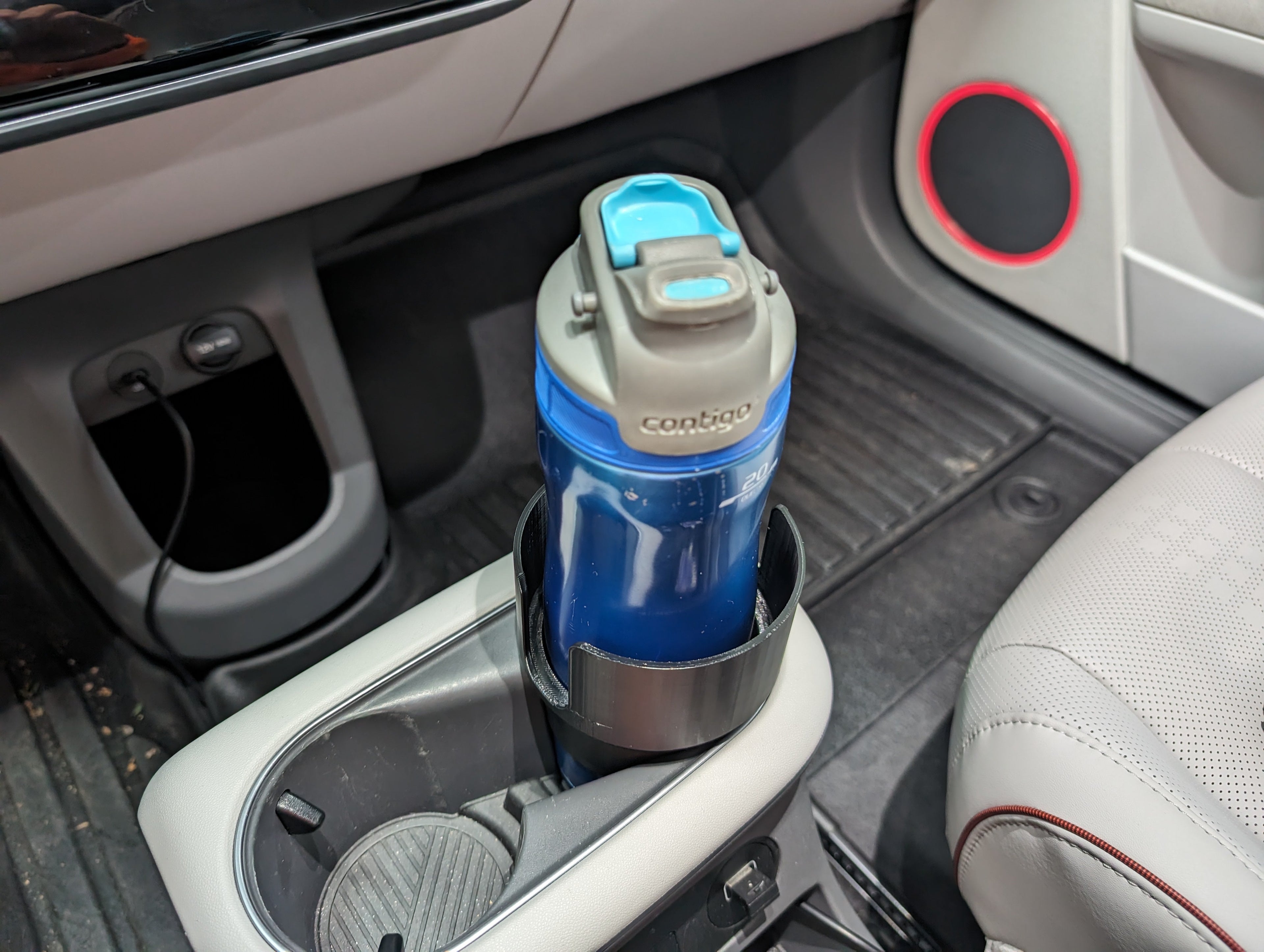 Ioniq 5 Front Cup Holder Expander