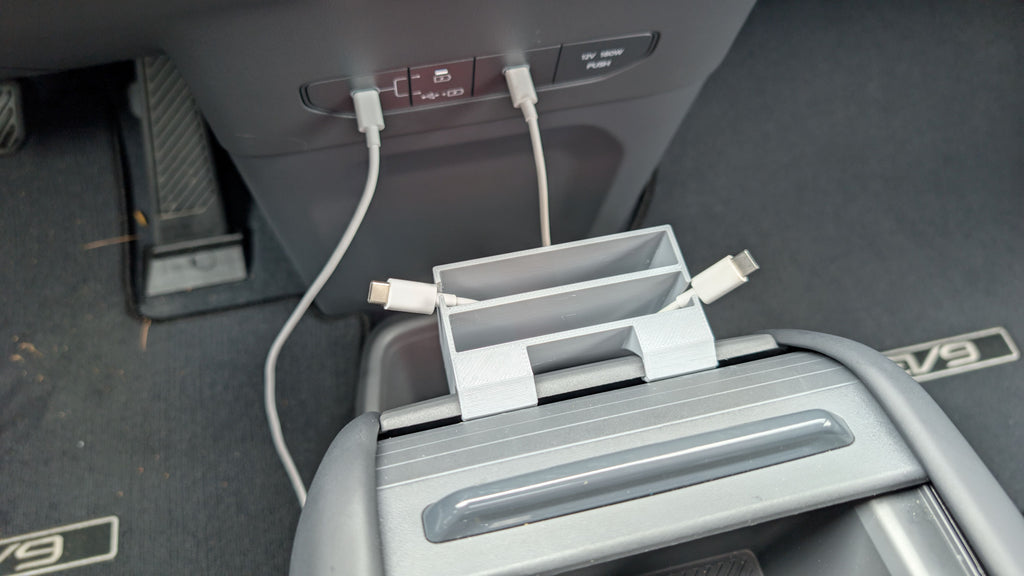 EV9 Phone Holder for Land/GT-Line Trims