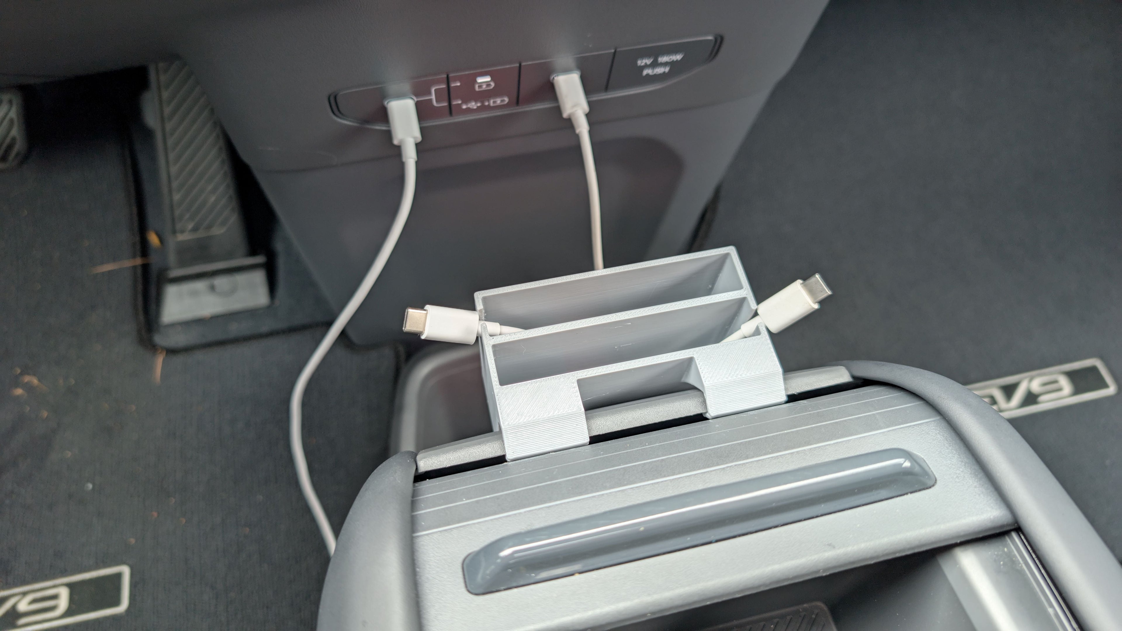 EV9 Phone Holder for Land/GT-Line Trims
